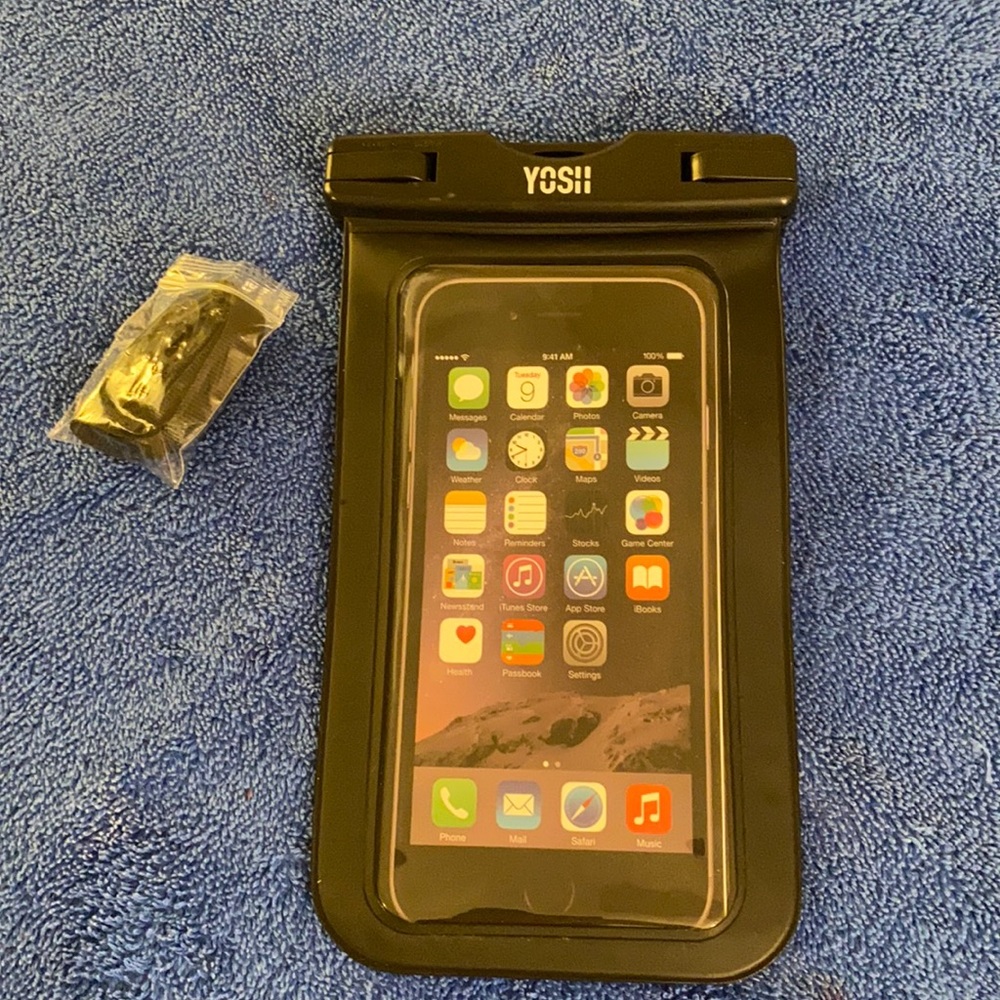 YOSHI waterproof cell phone case